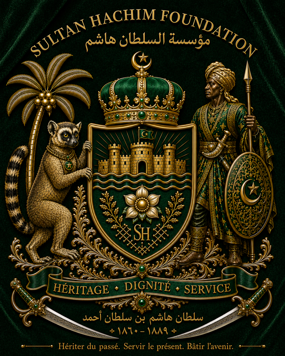 Official Sultan Hachim Foundation master artwork
